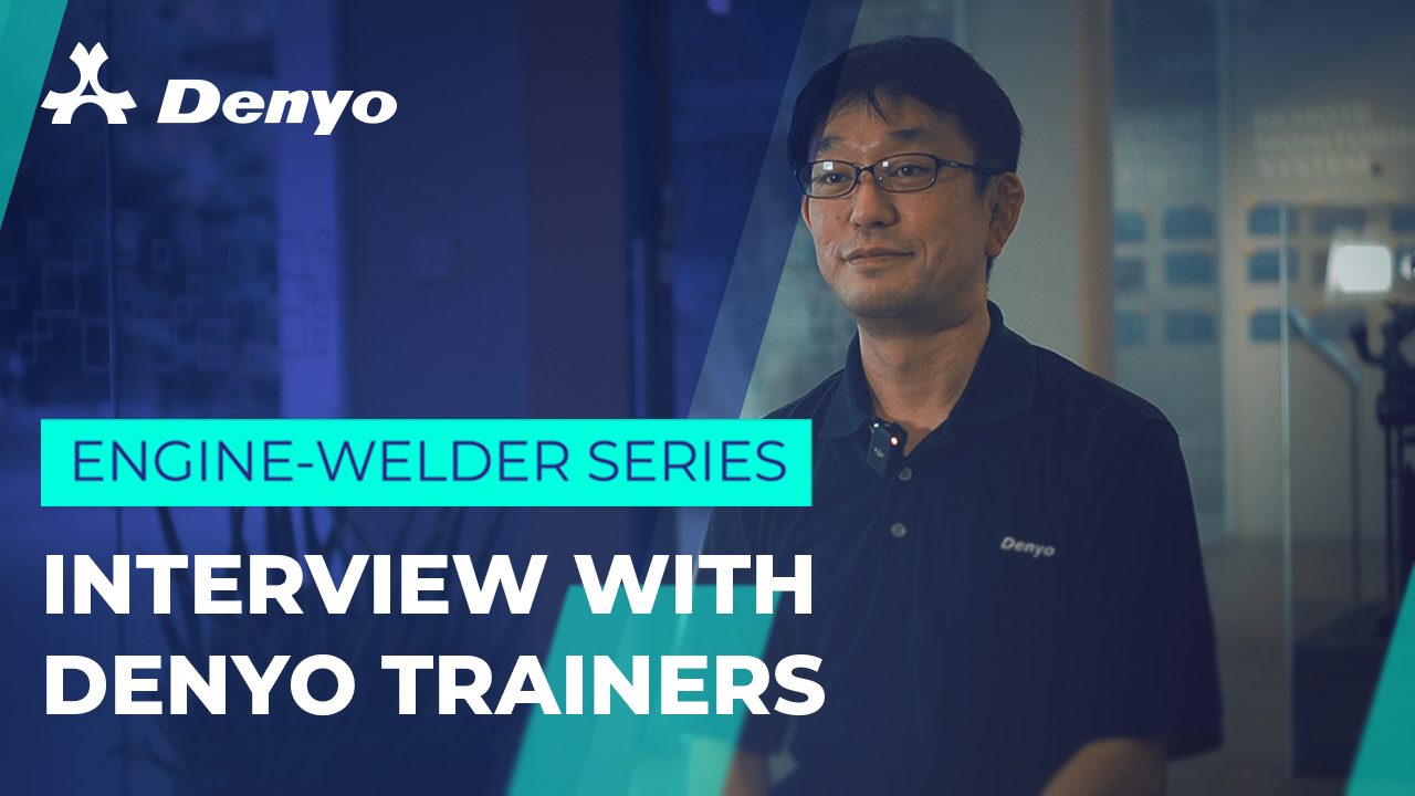 Interview With Denyo Trainer - Koichi Saeki