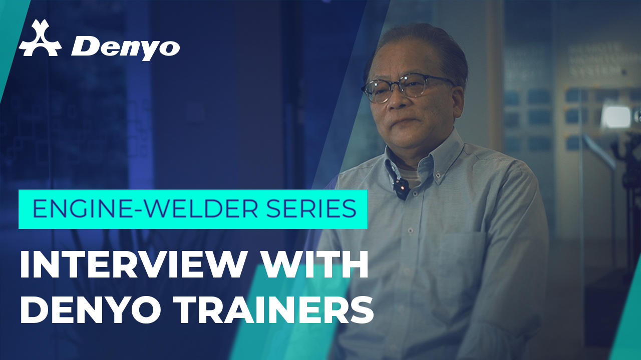 Interview With Denyo Trainer - Akira Hosoda