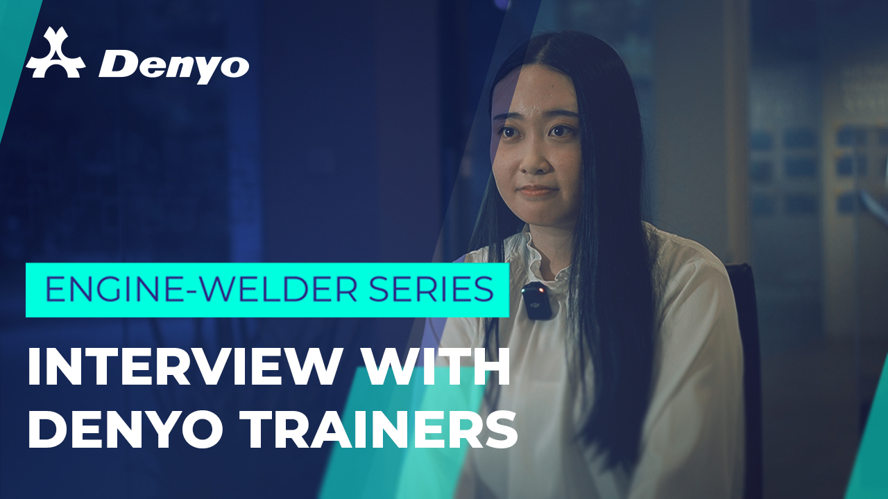 Interview With Denyo Trainer - Feng Yu