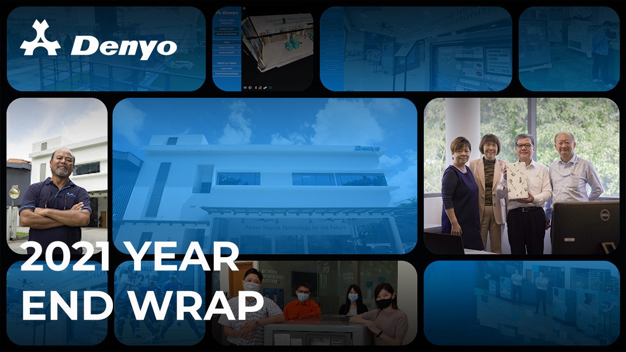 Denyo United Machinery - 2021 Year End Wrap