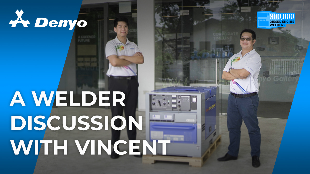 A Welder Discussion with Vincent