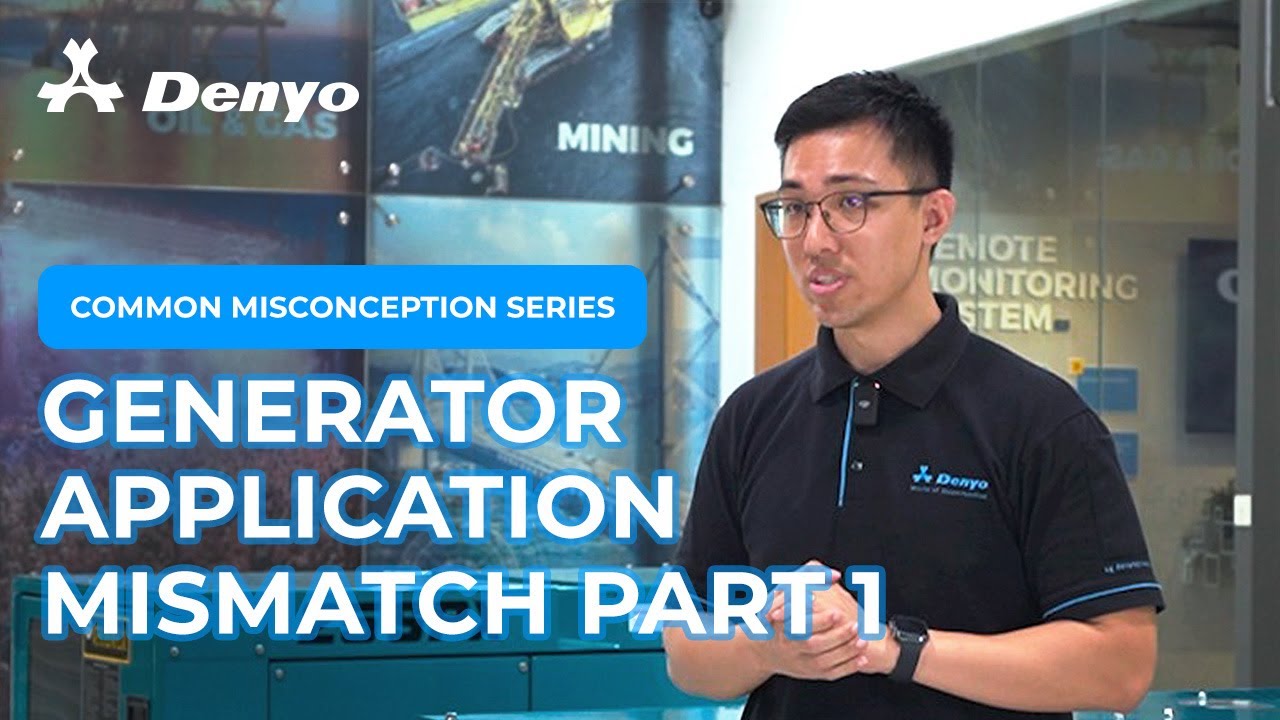 Common Misconception Series: Generator Application Mismatch Part 1