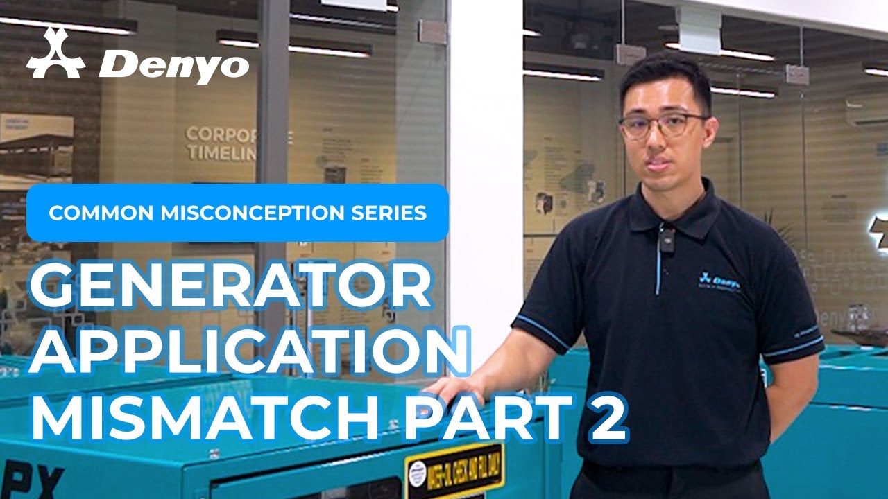 Common Misconception Series: Generator Application Mismatch Part 2
