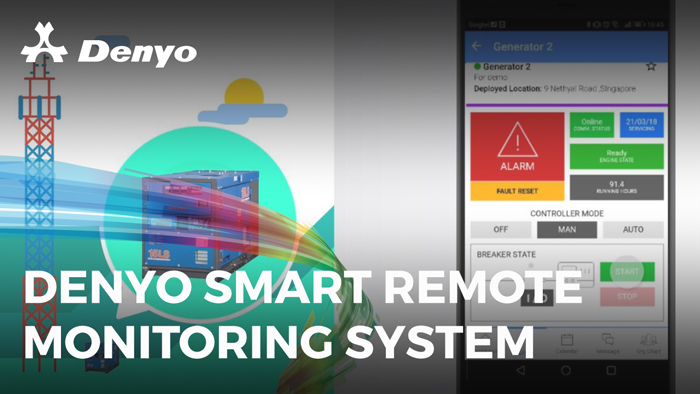 Denyo Smart Remote Monitoring System