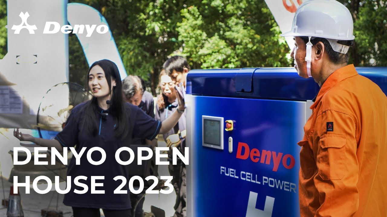 Denyo Open House 2023 - Event Highlight Reel