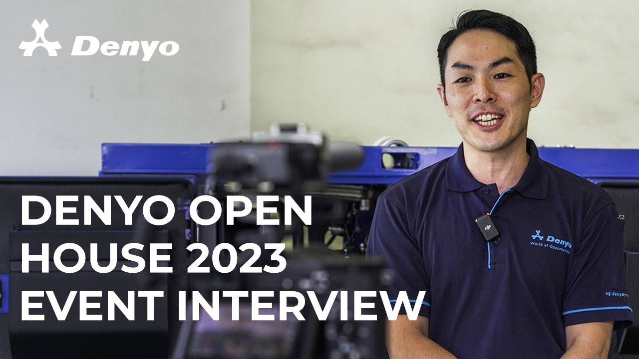Denyo Open House 2023 - Event Interview