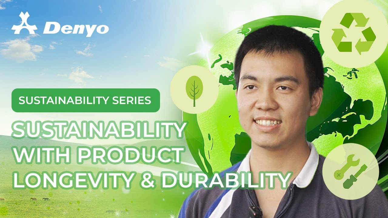 Denyo Sustainability Series – Sustainability with Product Longevity and Durability