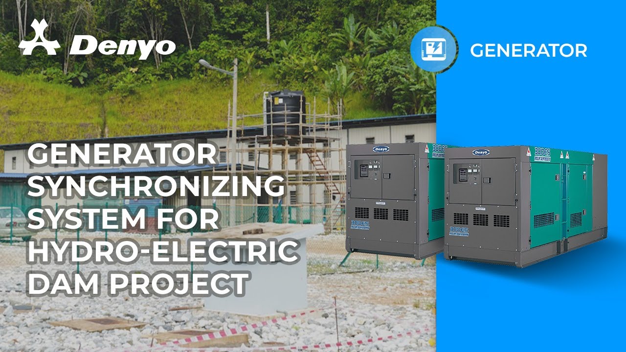 Generator Synchronizing System for Hydro-electric Dam Project