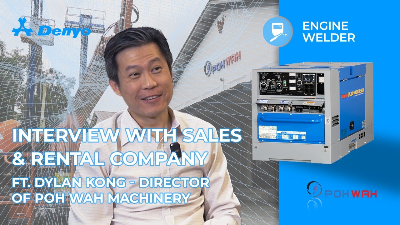 Interview with Sales & Rental Company - Dylan Kong (Poh Wah Machinery & Trading Pte. Ltd)