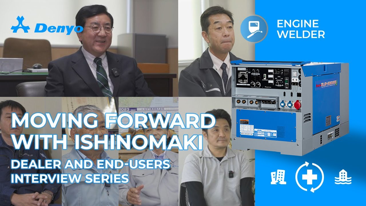 Moving Forward with Ishinomaki (Video Teaser)