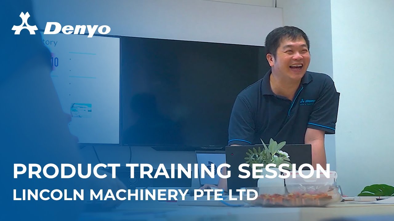 Product Training Session at Lincoln Machinery Pte Ltd