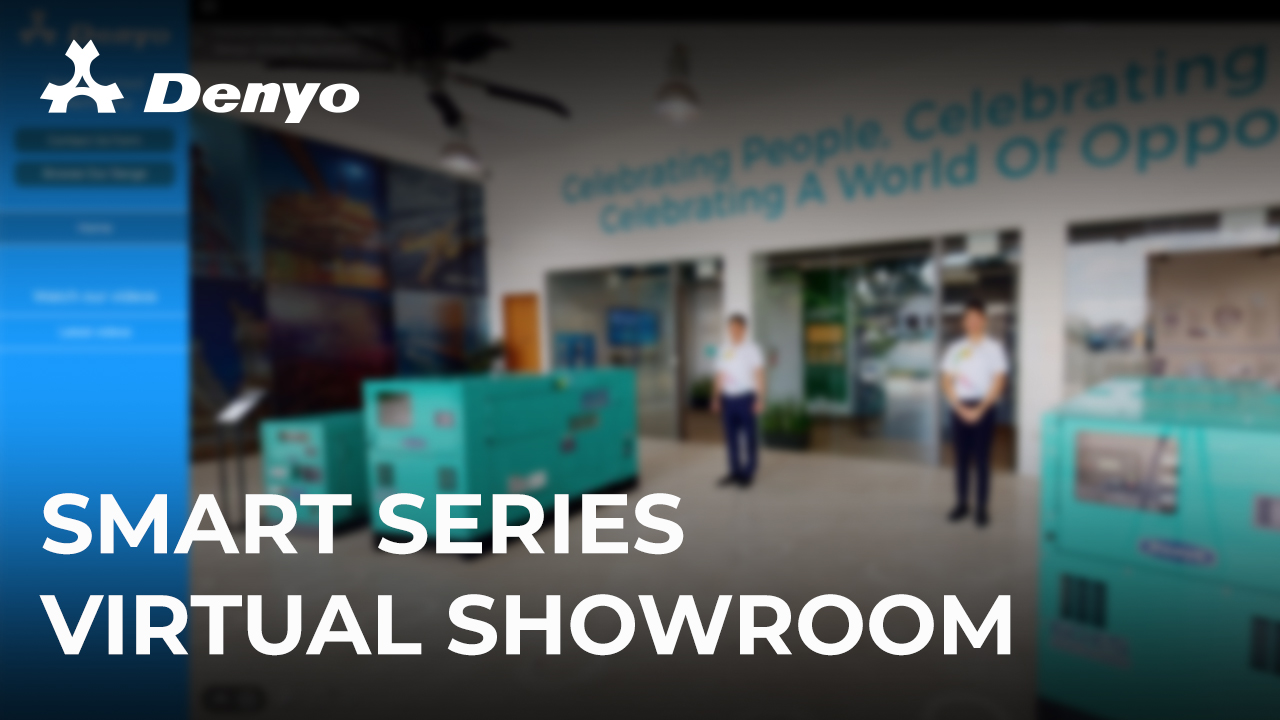Welcome to Denyo Smart Series Virtual Showroom