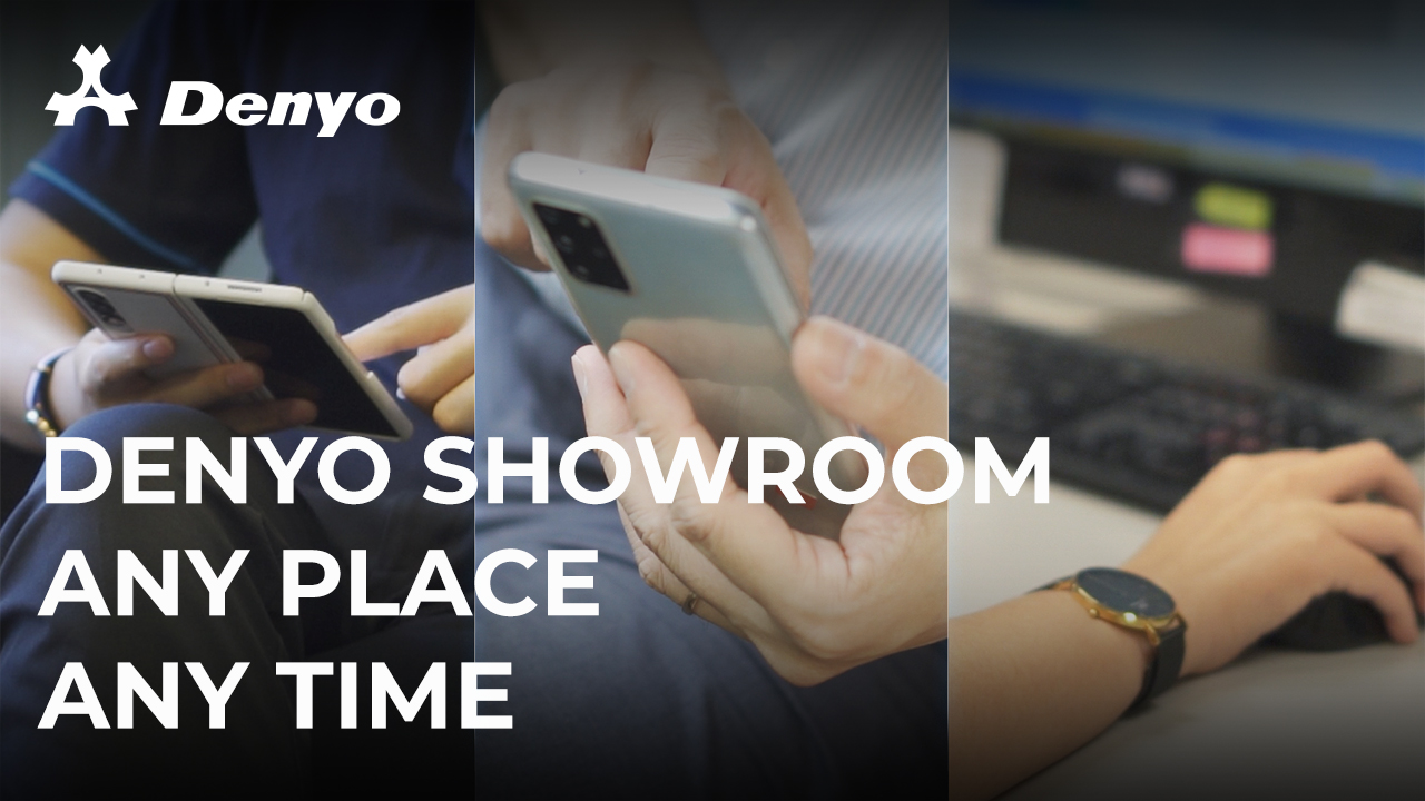 Denyo Virtual Showroom Any Place Any Time