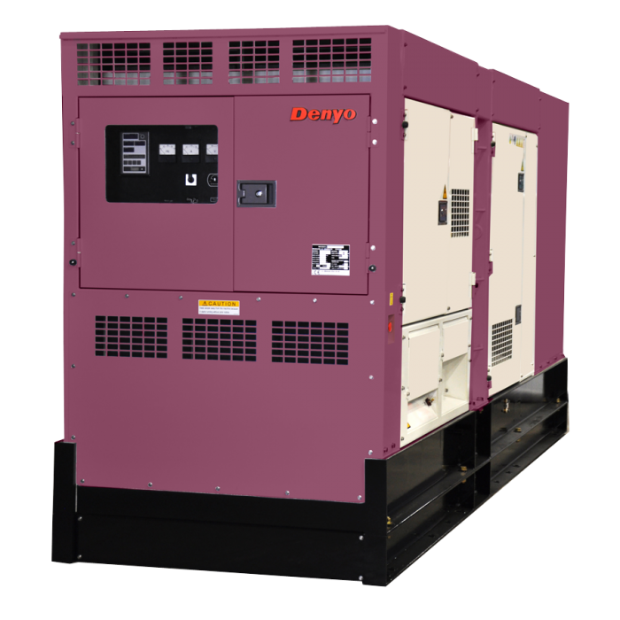 Denyo Generator Dca 400esei