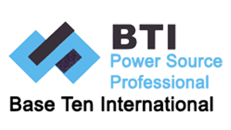BTI, Base Ten International logo