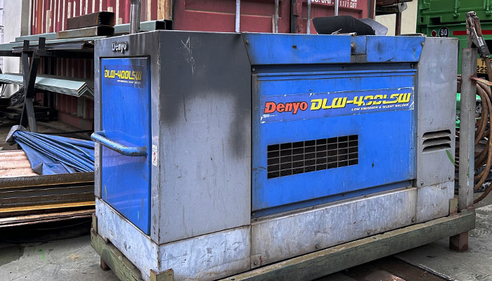 Durability of Denyo Engine Welder 1