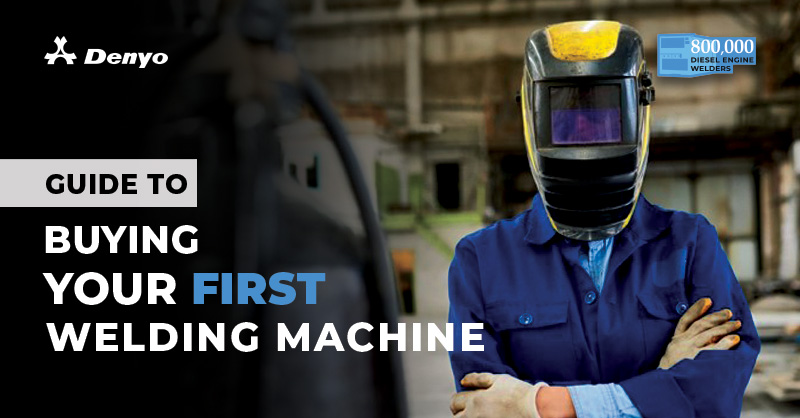 A Guide to Buying Your First Welding Machine