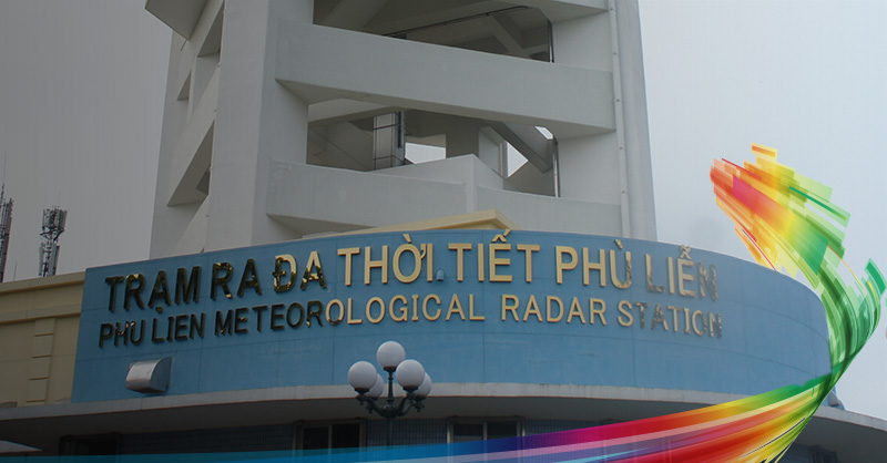 Phu Lien Meteorological Radar Station, Vietnam