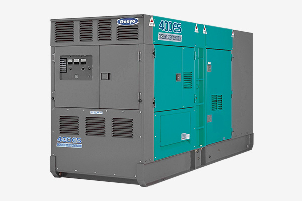 Denyo Generator DCA-400ESK