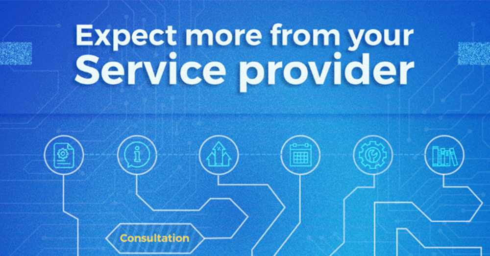 Expect More From Your Service Provider