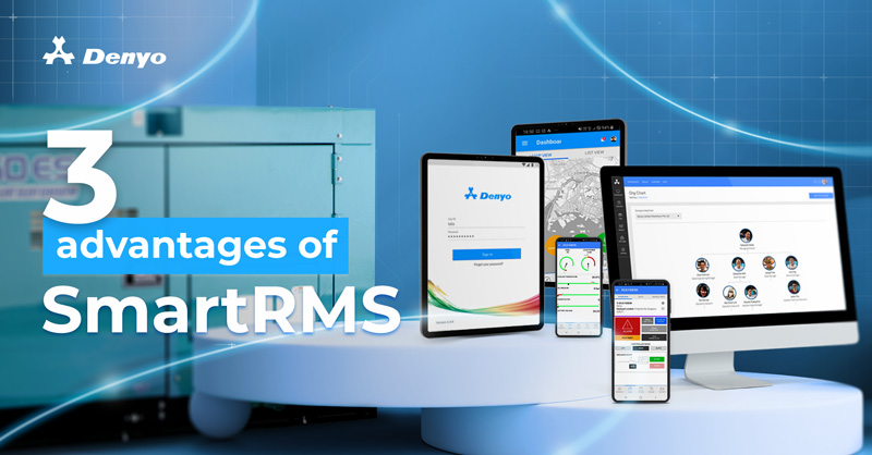 3 Advantages of SmartRMS System