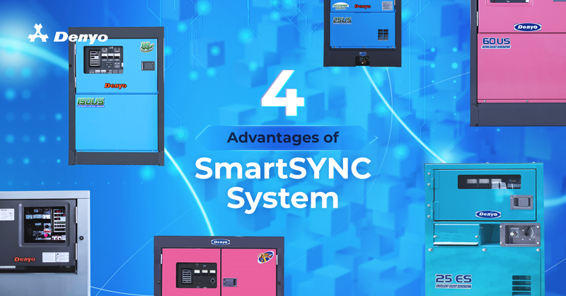 4 Advantages of SmartSYNC System