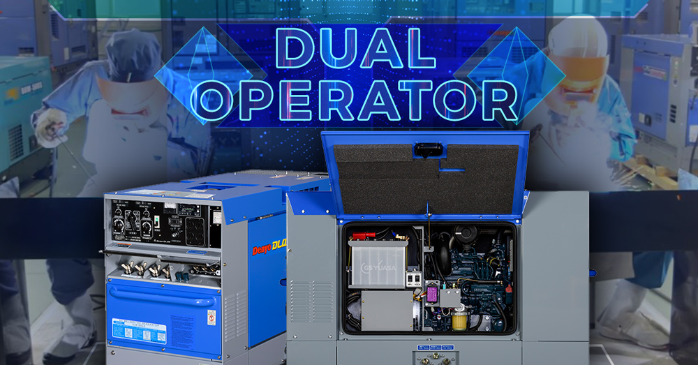 Do You Know… the Benefits of a Dual-Operator Welding Set?