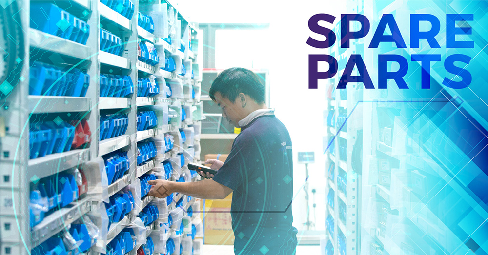 Do You Know… Spare Parts Are Vital Assets To Your Business?
