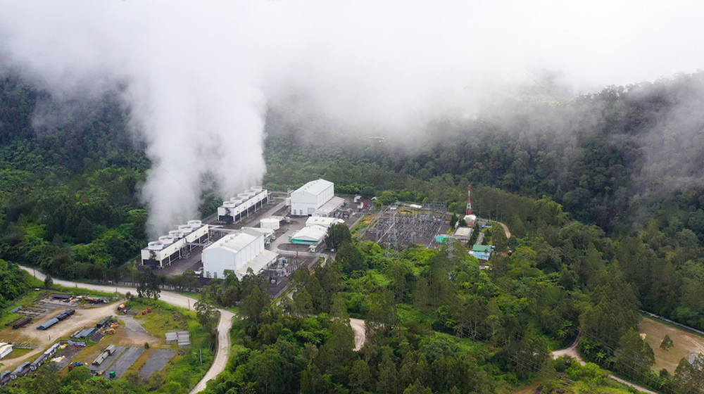 Tongonan Geothermal Power Plant