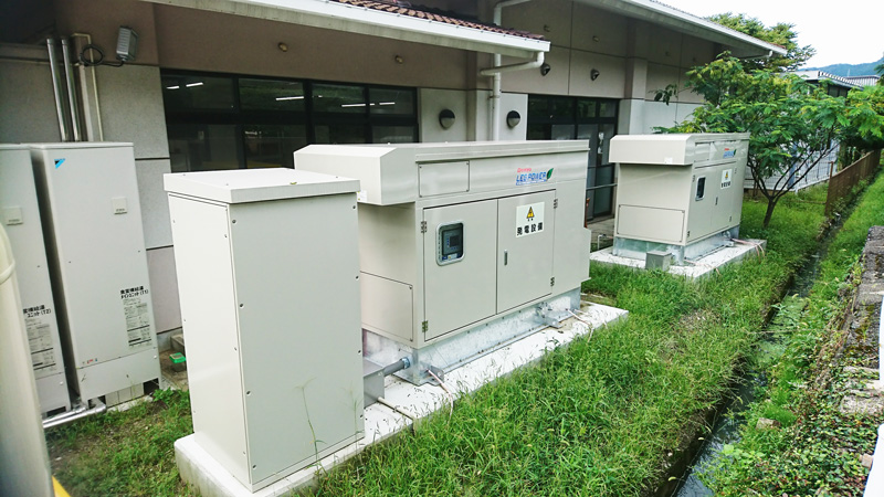 Denyo Emergency Power Solutions for Welfare Home in Hiroshima, Japan