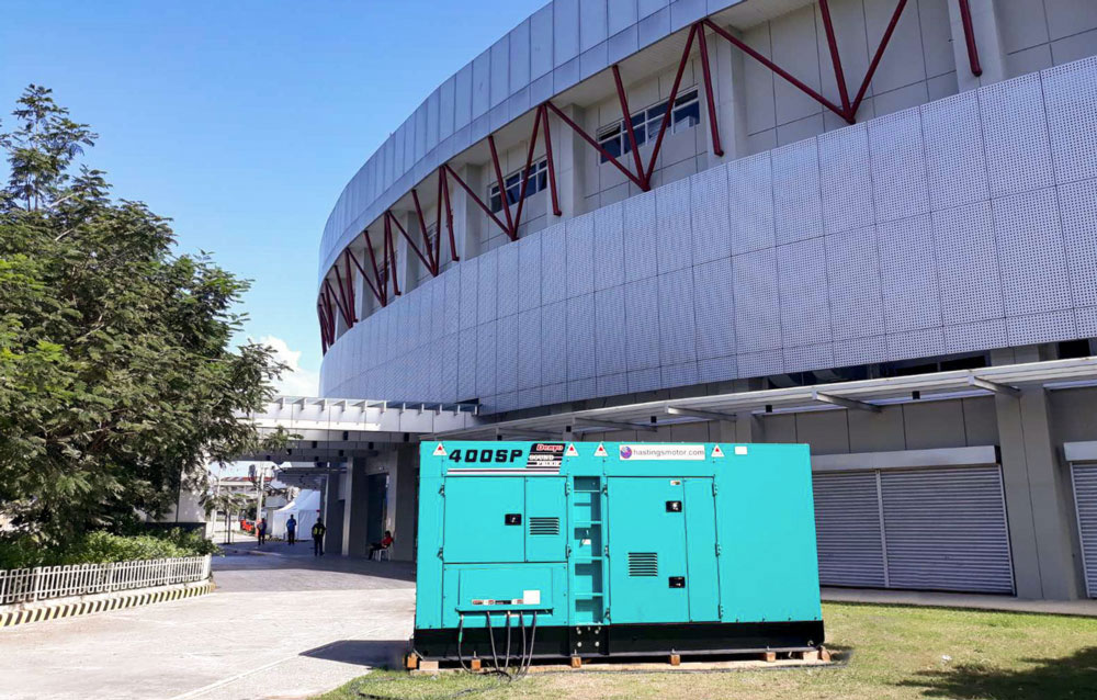 Denyo Diesel Generator Power 30th Southeast Asian Games, The Philippines