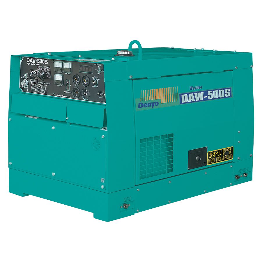 Denyo Welder DAW-500S