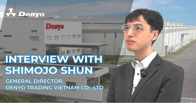 Interview with Denyo Personnel – Shimojo Shun