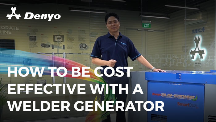 How to Be Cost Effective with A Welder Generator – DLW-500ISW Welder