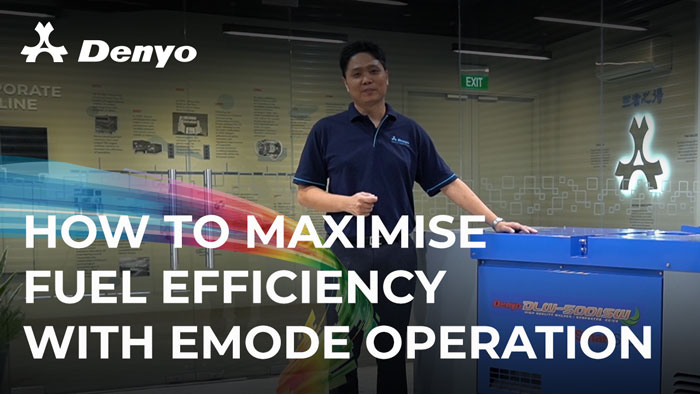 How to Maximise Fuel Efficiency with eMode Operation – DLW-500ISW Welder