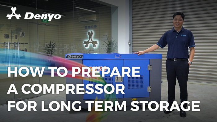 How to Prepare an Air Compressor for Long Term Storage