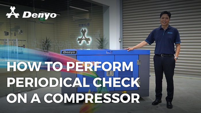 How to Perform Periodical Check on a Compressor