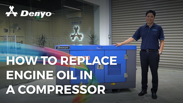 How to Replace Engine Oil in a Compressor