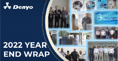 Denyo United Machinery – 2022 Year End Wrap