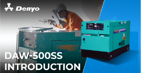 Denyo DAW-500SS Welder – Introduction Video
