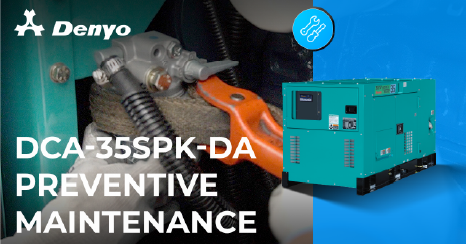 Preventive Maintenance Series – Denyo DCA-35SPK-DA Generator