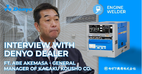 Moving Forward with Ishinomaki – Abe Akemasa (Kagaku Kousho Co.)