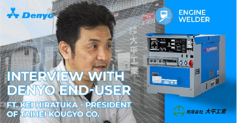 Moving Forward with Ishinomaki – Kei Hiratuka (Taihei Kougyo Co.)