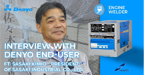 Moving Forward with Ishinomaki – Sasaki Kimio (Sasaki Industrial Co.)