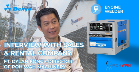 Interview with Sales & Rental Company – Dylan Kong (Poh Wah Machinery & Trading Pte. Ltd)