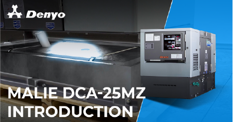 Denyo Malie DCA-25MZ Generator- Introduction Video
