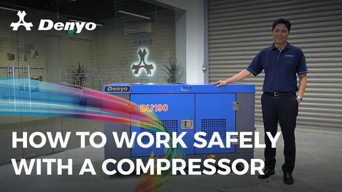 How to Work Safely with an Air Compressor