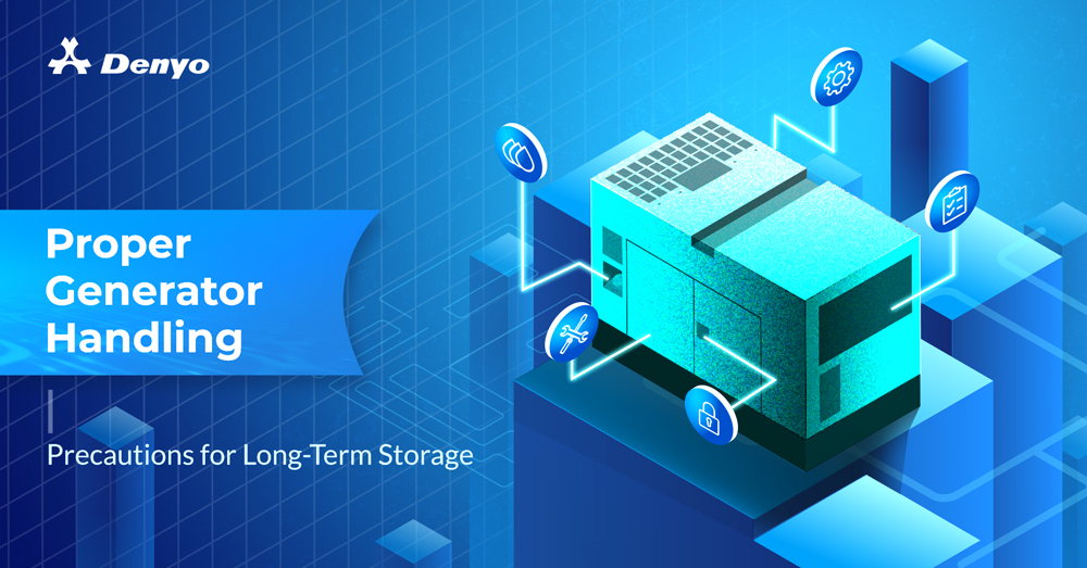 Proper Generator Handling – Precautions for Long-Term Storage