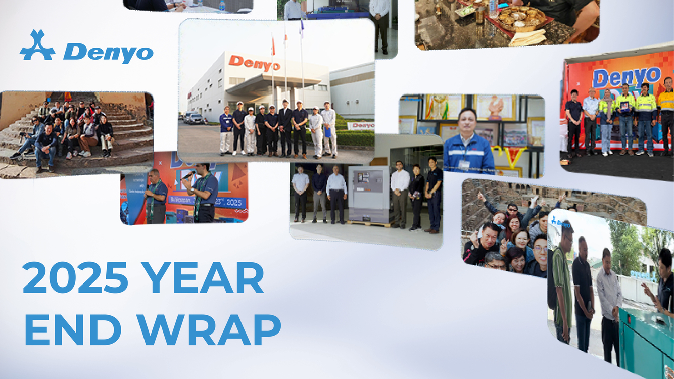 Denyo United Machinery – 2025 Year End Wrap