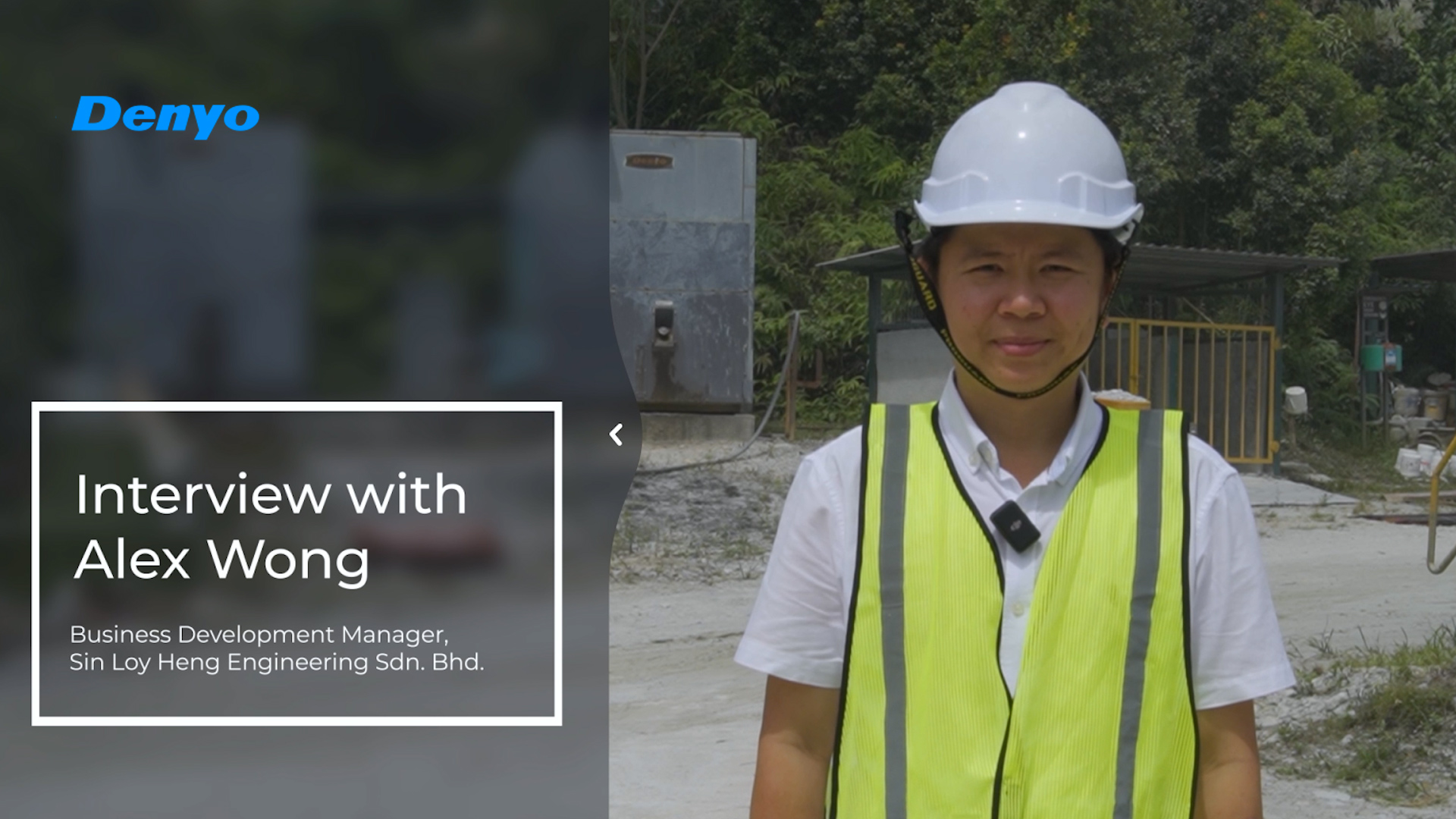 Interview With Customers – Alex Wong (Sin Loy Heng Engineering Sdn. Bhd.)